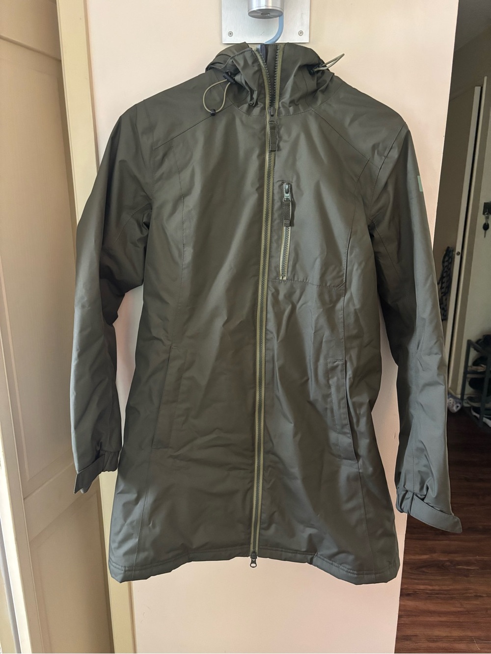 Helly Hansen Insulated Rain Coat - Picture 2 of 7
